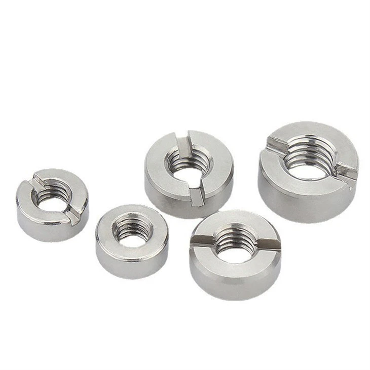 slotted round nut (6)