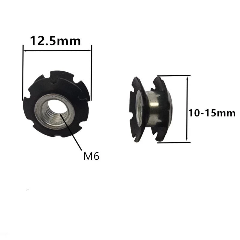 1/4-20 Tube Connecting Nut factory