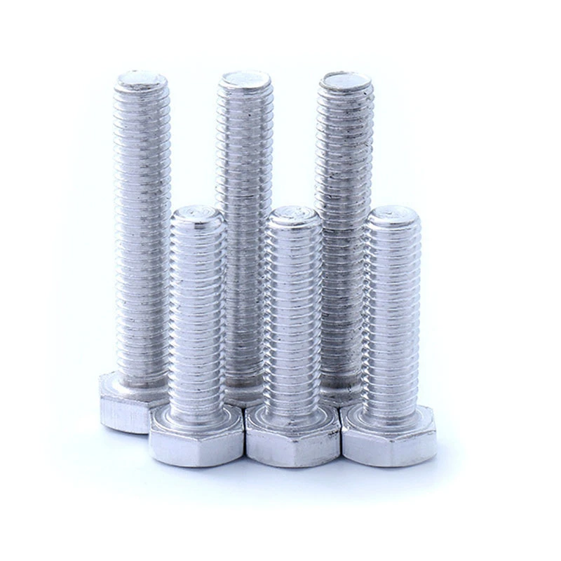 Șurub de cap hexagonal din aluminiu