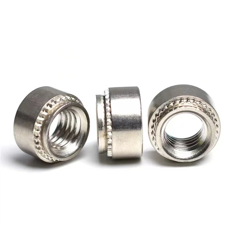 Nuci de presă din aluminiu pentru tablă