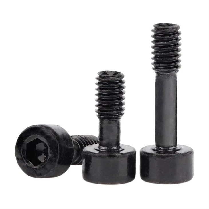 Black Captive Screw Black Captive Screw