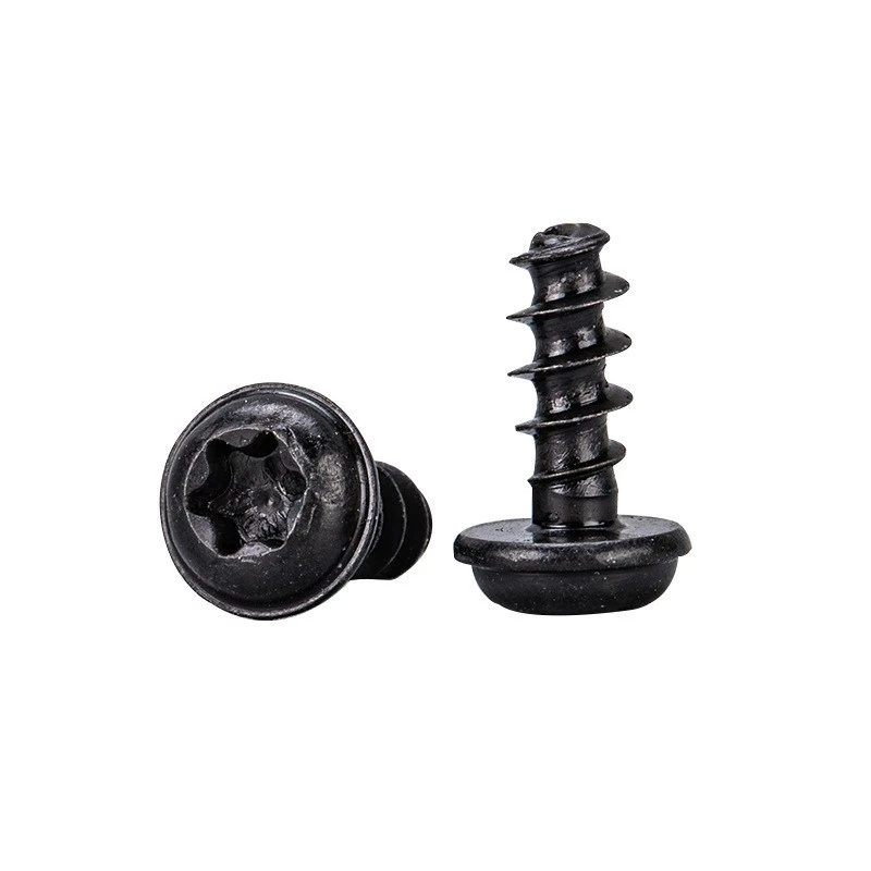 Black Thread Forming Screw For Plastic