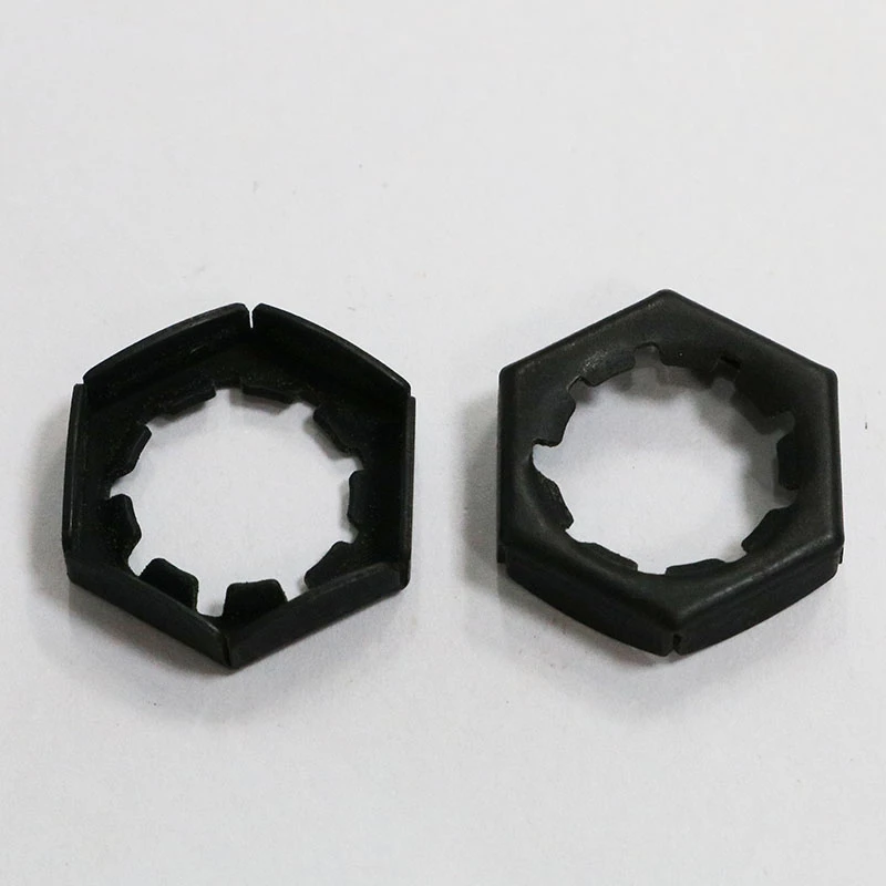 Nuci de viteză hexagonală