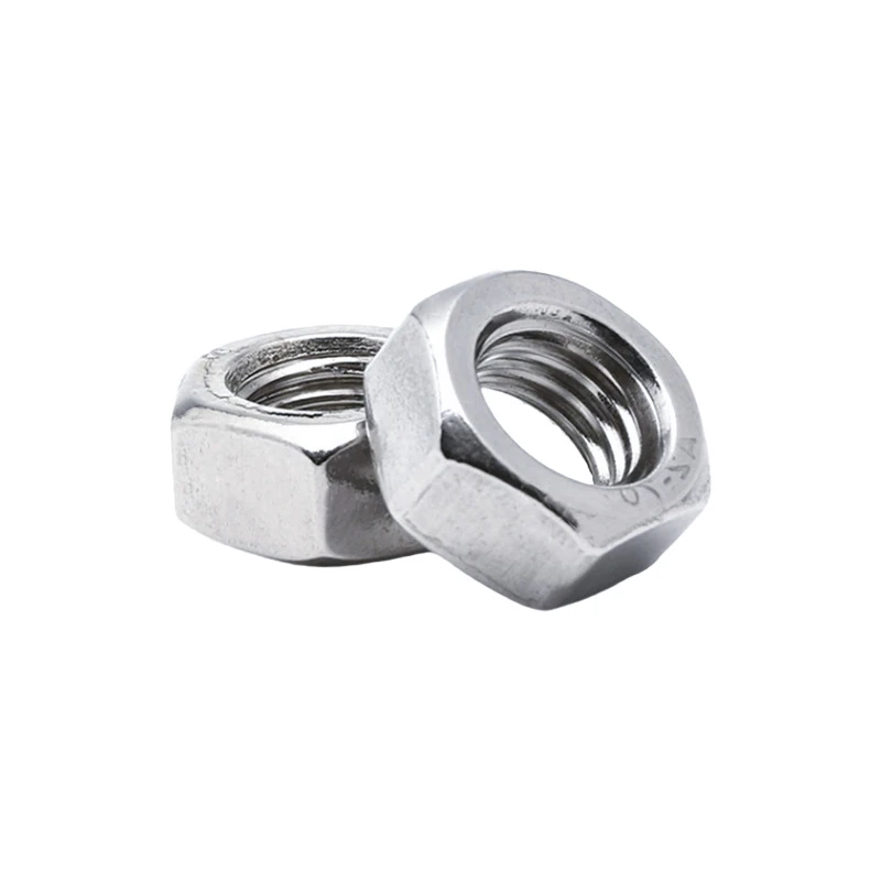 Left-Hand-Thread Hex Nut