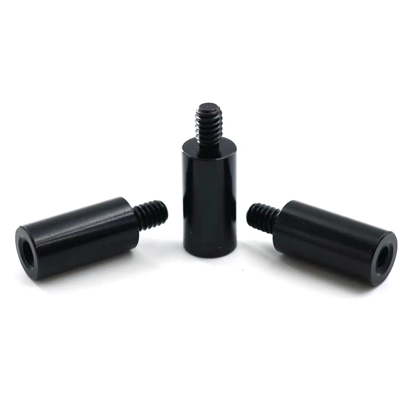 custom round male female standoff
