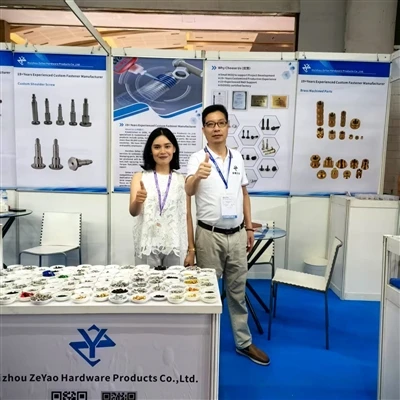 Prezentare generală a primei zile a participării lui Zeyao Hardware la 2025 I...