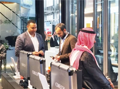 Mech strălucește la cinci expoziții majore din industrie în Arabia Saudită
