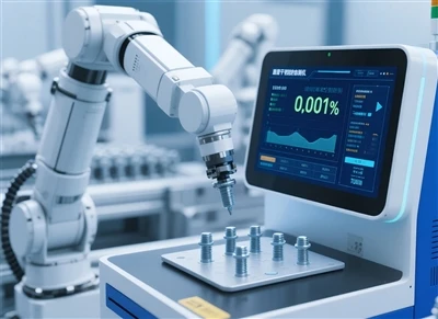 Linia de producție AI Full-Process Freatner Plep in production in Zhejiang, p...