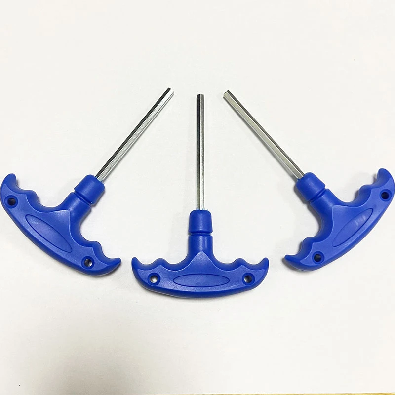 Cheie de hex de mâner din plastic