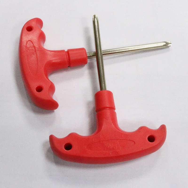Mânerul din plastic Torx cheie