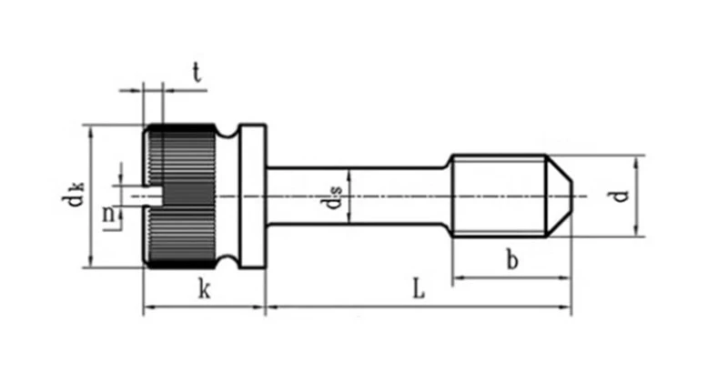 slotted captive screw 1