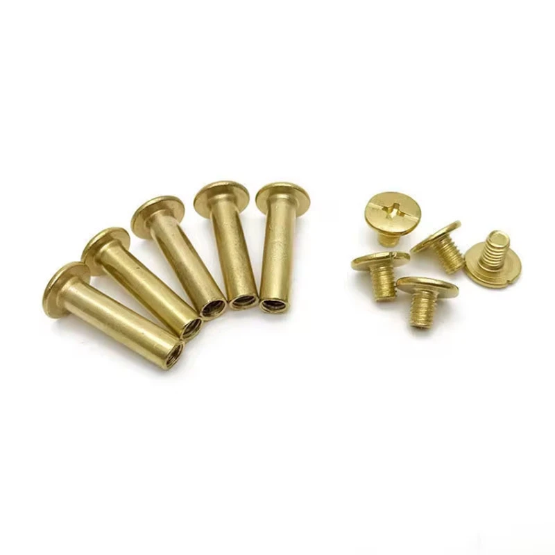 brass sinding post screw 5