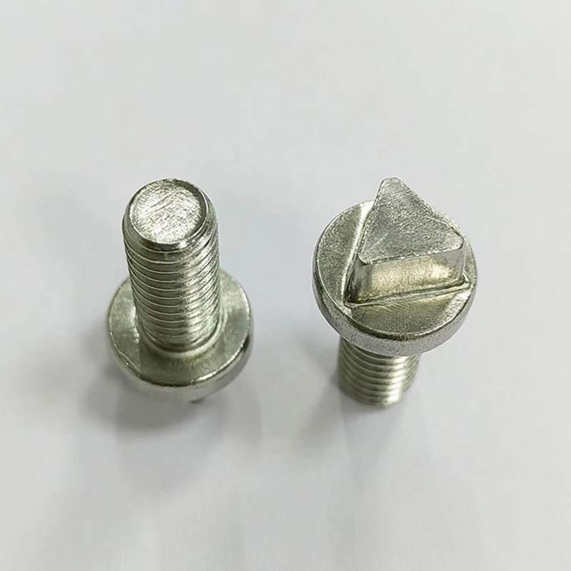 Triangle head security screw 5