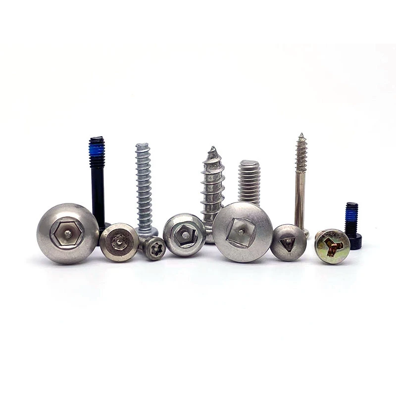 pentagon socket anti-theft screw 5 pentagon socket anti-theft screw 5