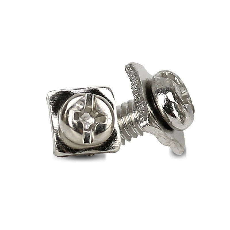 connection screw with square washer 8