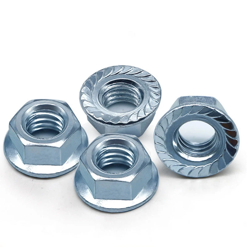 locknuts with external-tooth 7
