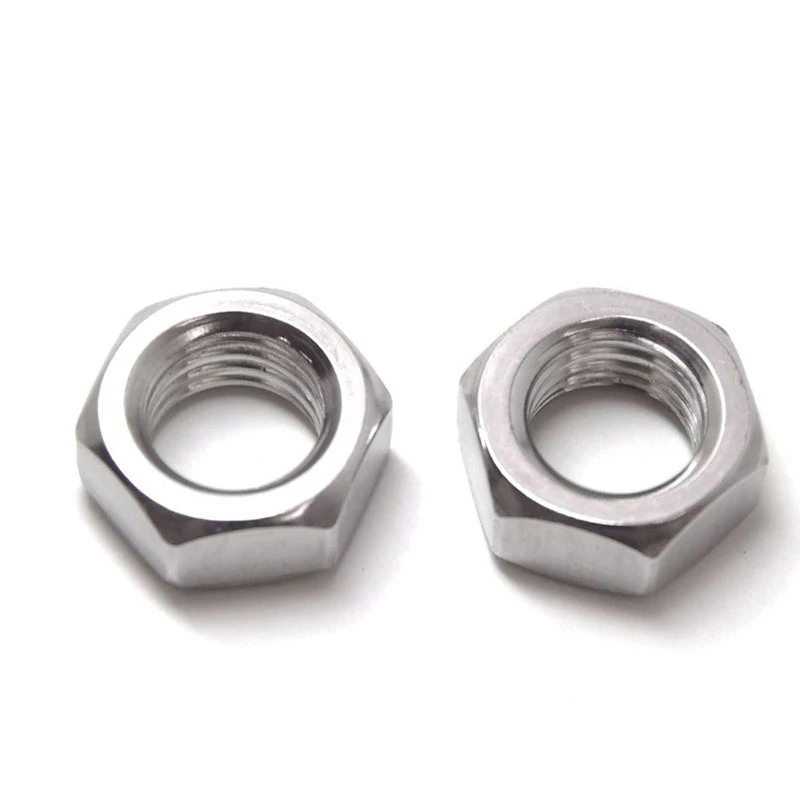 Left-Hand-Thread Hex Nut 6