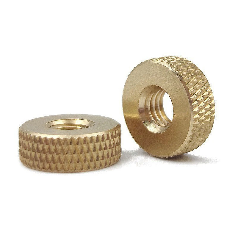 knurled nut 3