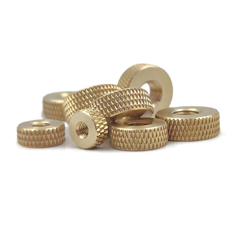 knurled nut 4