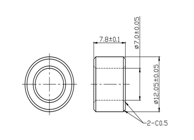 SS spacer 1 SS spacer 1