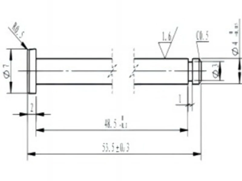 clevis pin 1 clevis pin 1