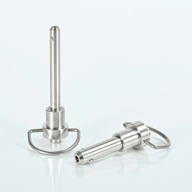 Knob-Grip Locking Quick-Release Pins 4