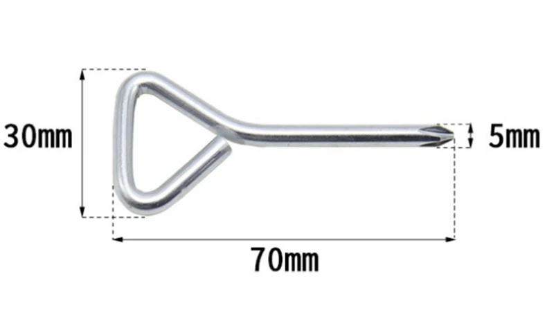 T-handle torx wrench 1