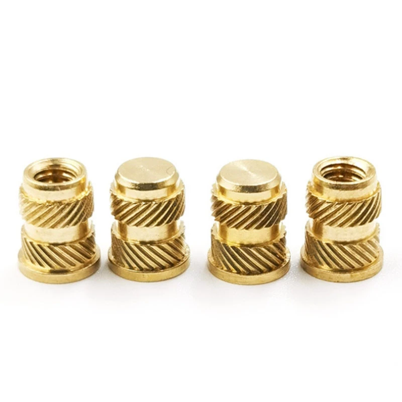 Brass hot staking inserts 7 Brass hot staking inserts 7