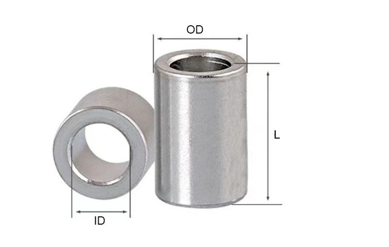 Aluminum spacer 2