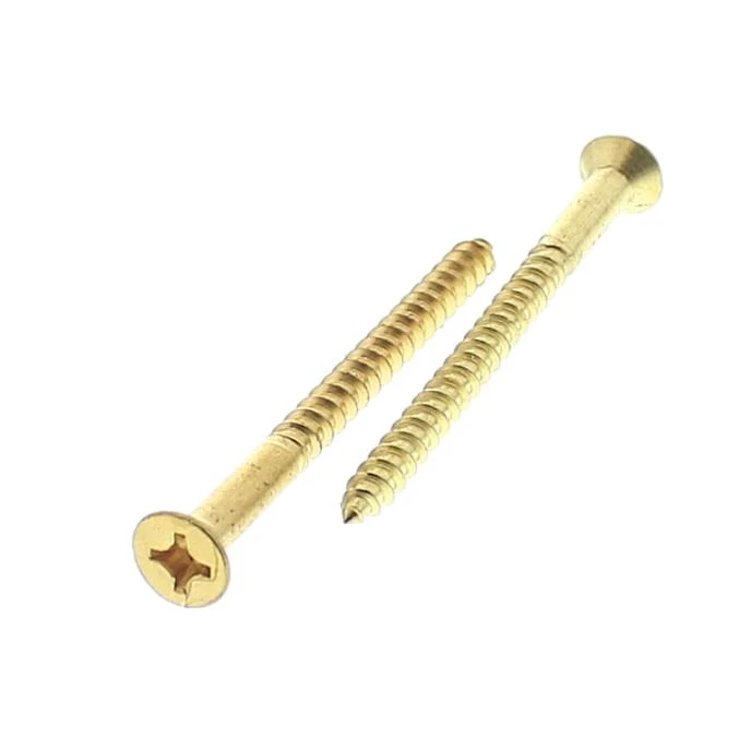brass wood screws factory brass wood screws factory