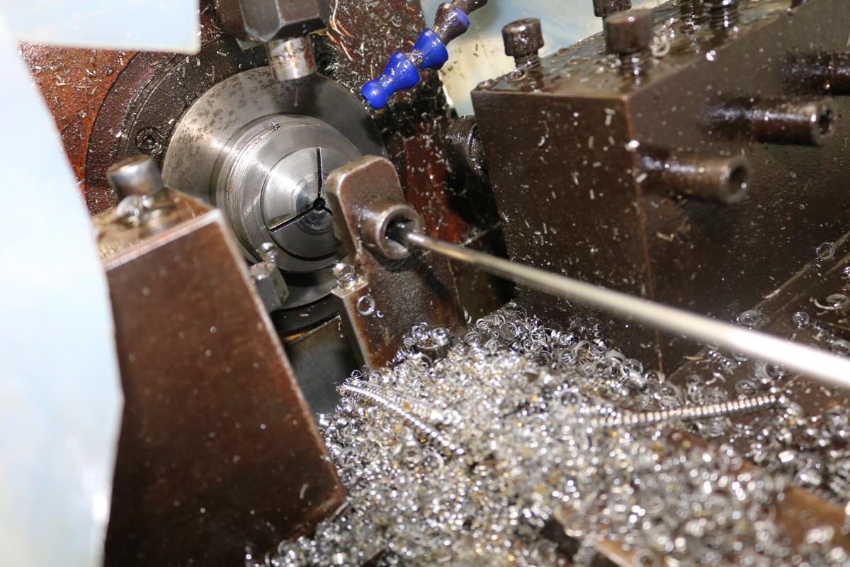 Auto Lathing