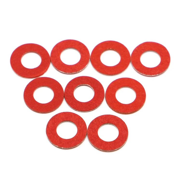 red fiber washer.5
