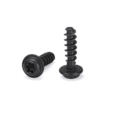 Șurub de formare a firului negru pentru plastic