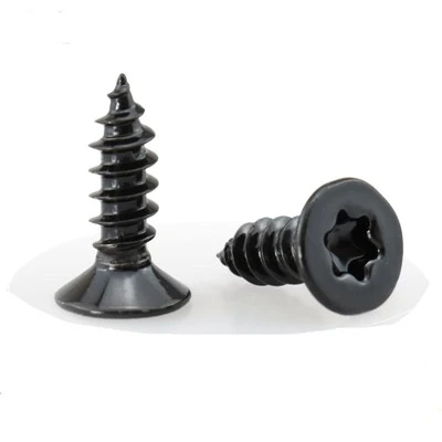 Șurub de auto -tapping cu cap de cap plat