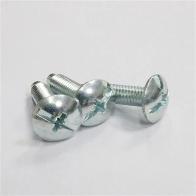 Șurub de câini slot -galvanizat Phillips slotted
