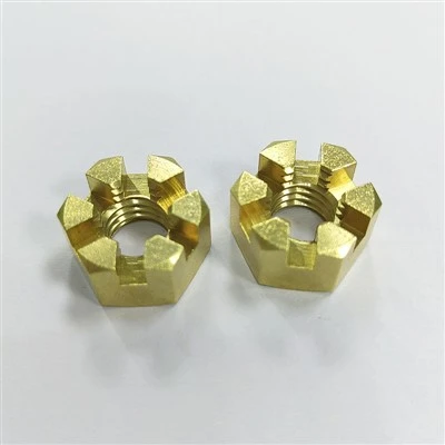 Hex slotted nucea