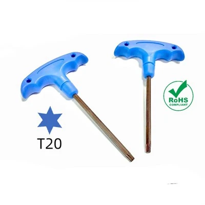 Cheie Torx cu mâner în T din plastic