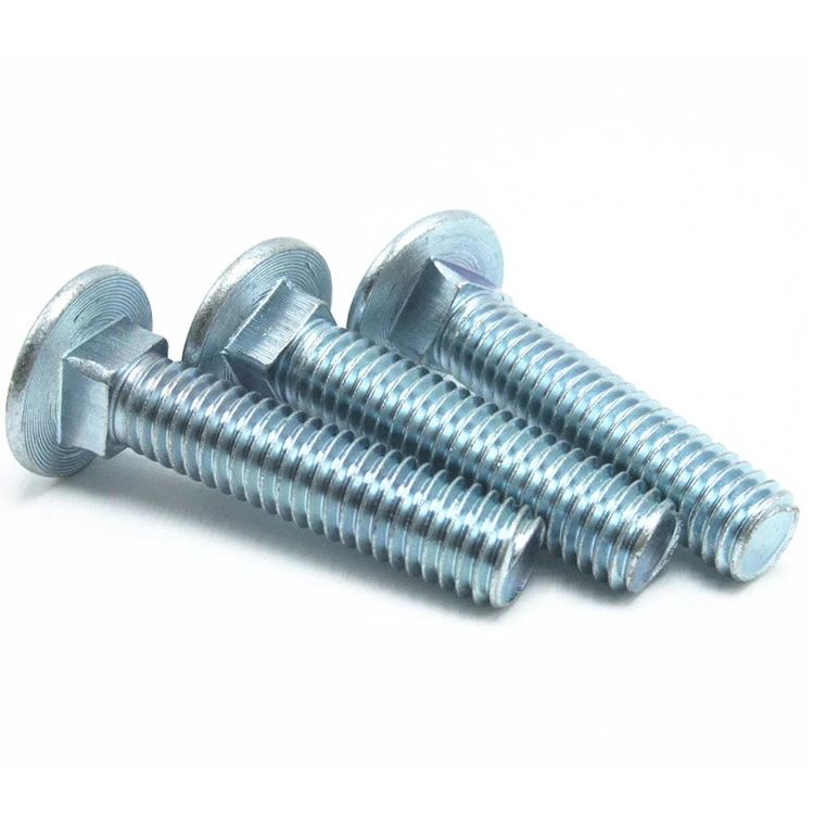 Square-Neck Carriage Bolts factory
